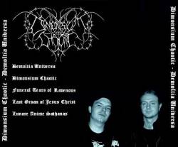 Dimonsium Chaotic : Demoltia Universa